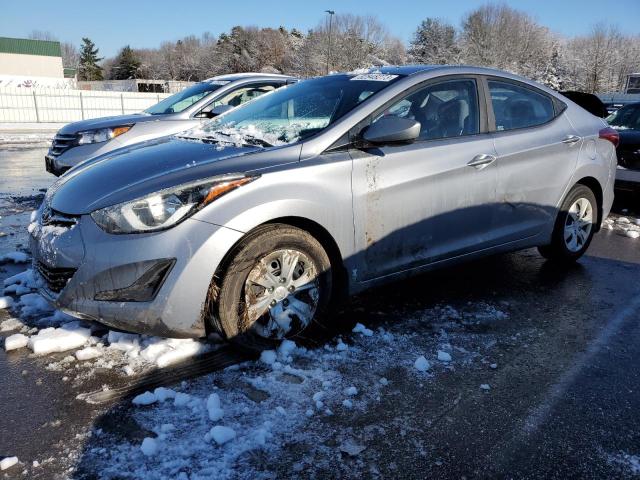 Image 1 of 2016 HYUNDAI ELANTRA SE 2016 with VIN 5NPDH4AE0GH750250