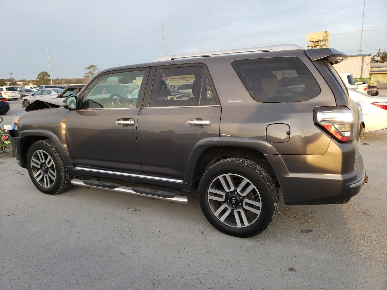 Изображение 2 2017 TOYOTA 4RUNNER SR5/SR5 PREMIUM 2017 с VIN JTEBU5JR1H5414499