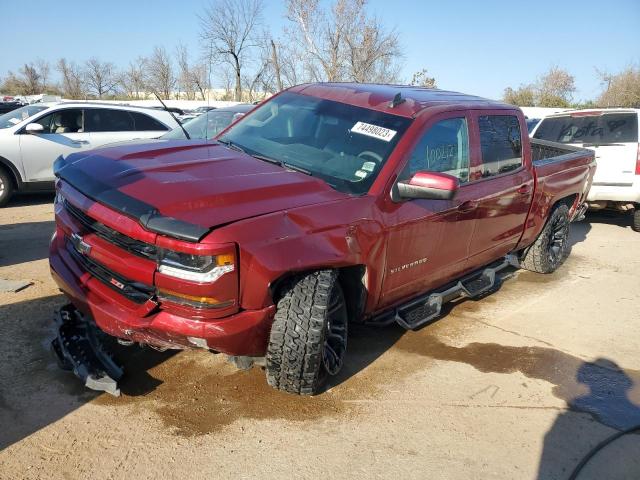 Image 1 of 2018 CHEVROLET SILVERADO K1500 LT 2018 with VIN 3GCUKREC6JG400886