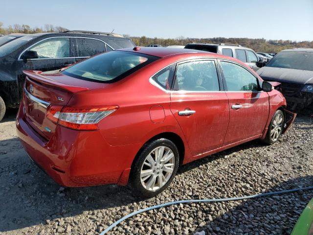 Image 3 of 2014 NISSAN SENTRA S 2014 with VIN 3N1AB7AP9EY325152