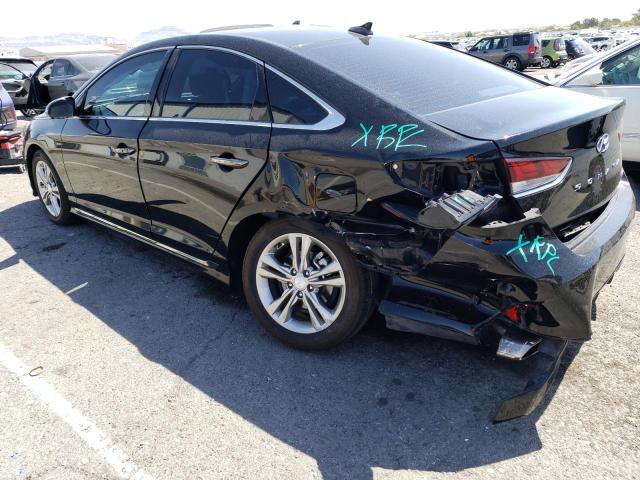 Obraz 2 z 2019 HYUNDAI SONATA LIMITED 2019 z VIN 5NPE34AF1KH816177