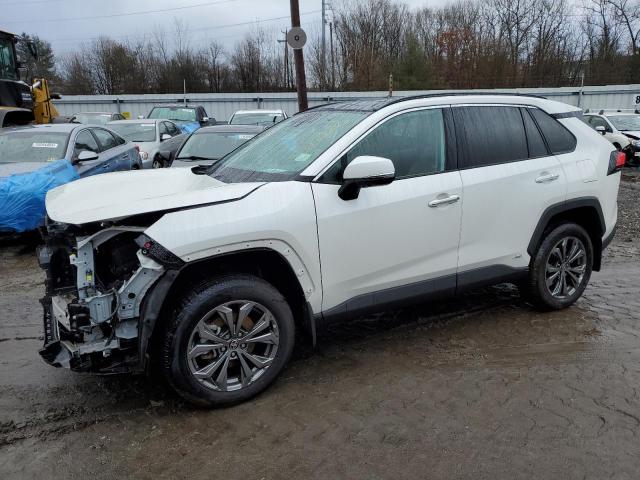 Image 1 of 2022 TOYOTA RAV4 LIMITED 2022 with VIN 4T3D6RFV9NU084569