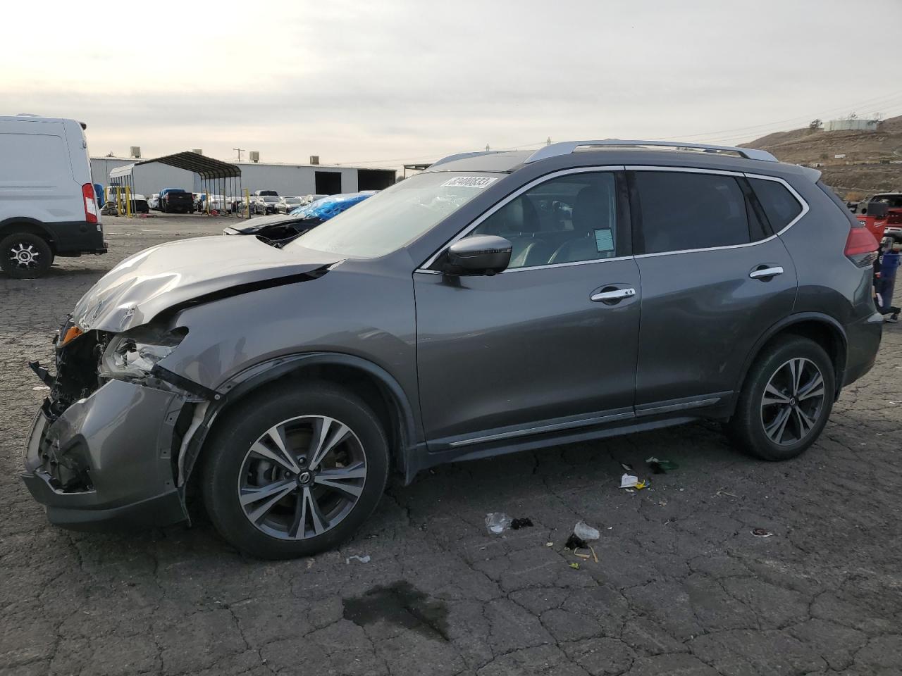 Изображение 1 2017 NISSAN ROGUE S 2017 с VIN JN8AT2MV4HW024067