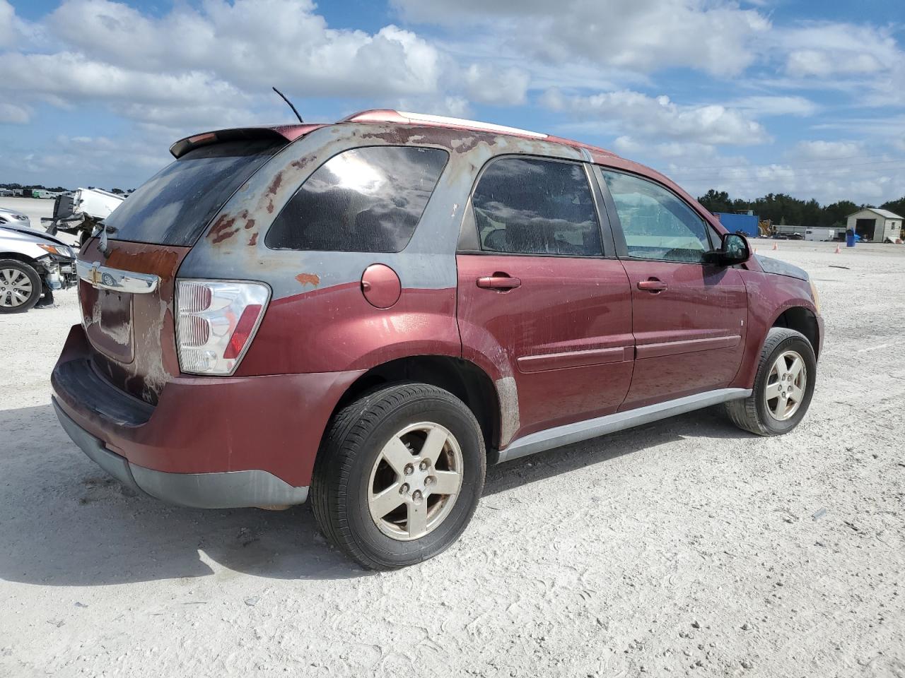 Изображение 3 2009 CHEVROLET EQUINOX LT 2009 с VIN 2CNDL33FX96209000