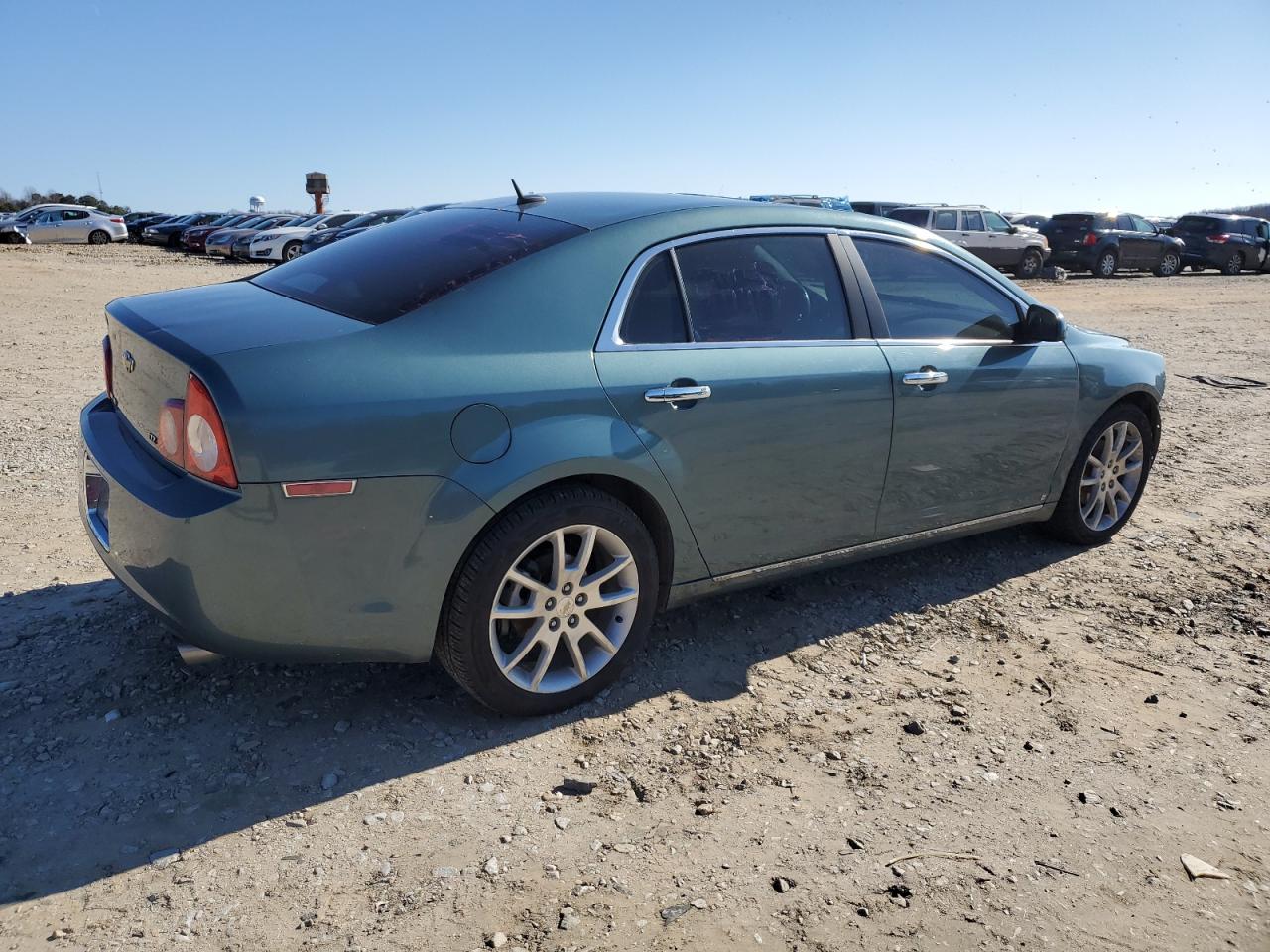 Изображение 3 2009 CHEVROLET MALIBU LTZ 2009 с VIN 1G1ZK57709F116173