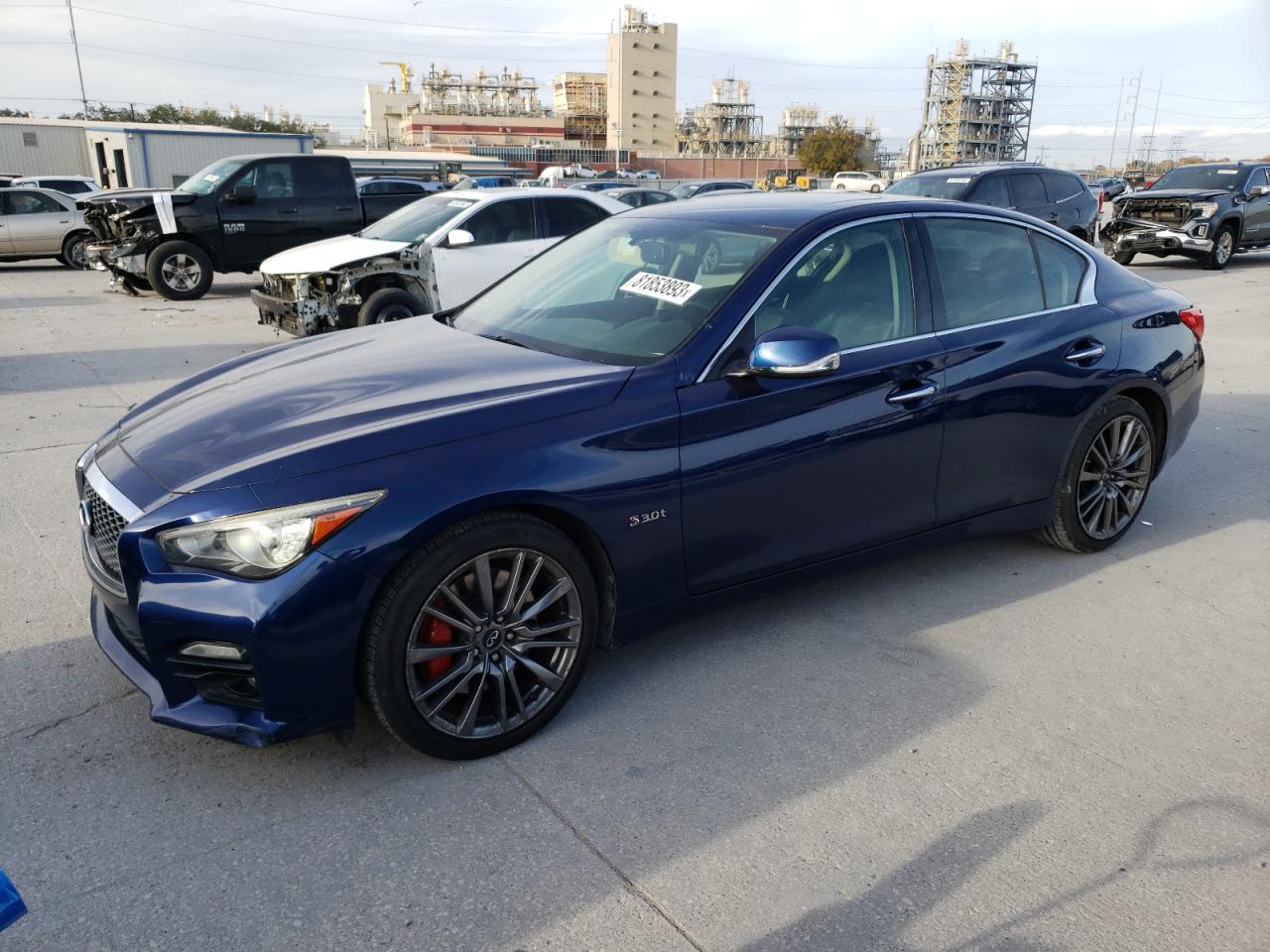2017 INFINITI Q50 RED SPORT 400 2017 image