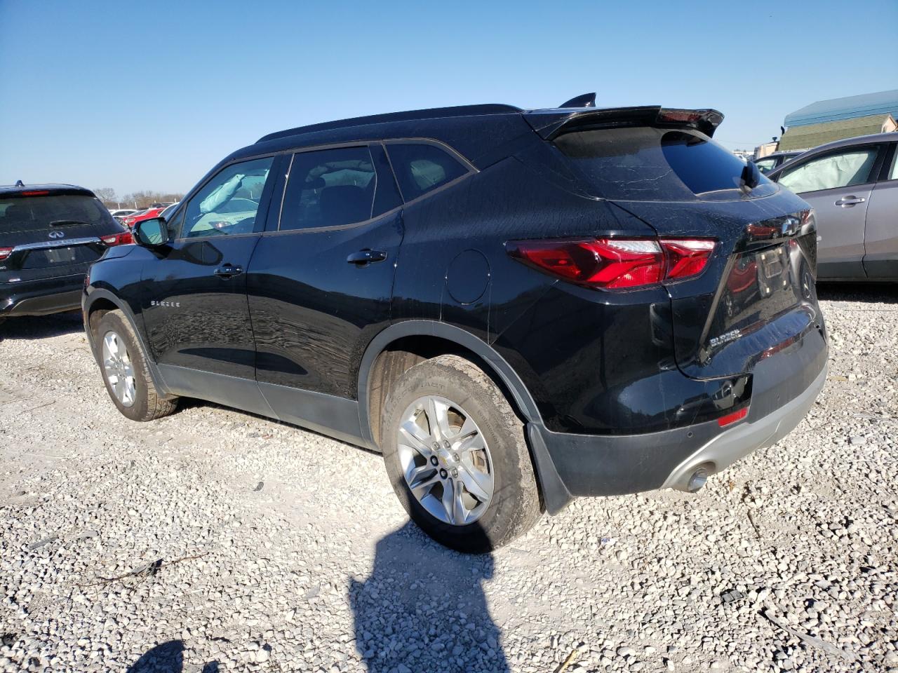 Image 2 of 2019 CHEVROLET BLAZER 2LT 2019 with VIN 3GNKBCRS7KS703087