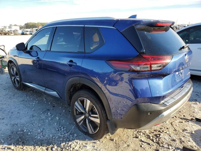 Image 2 of 2021 NISSAN ROGUE PLATINUM 2021 with VIN JN8AT3DC3MW101784
