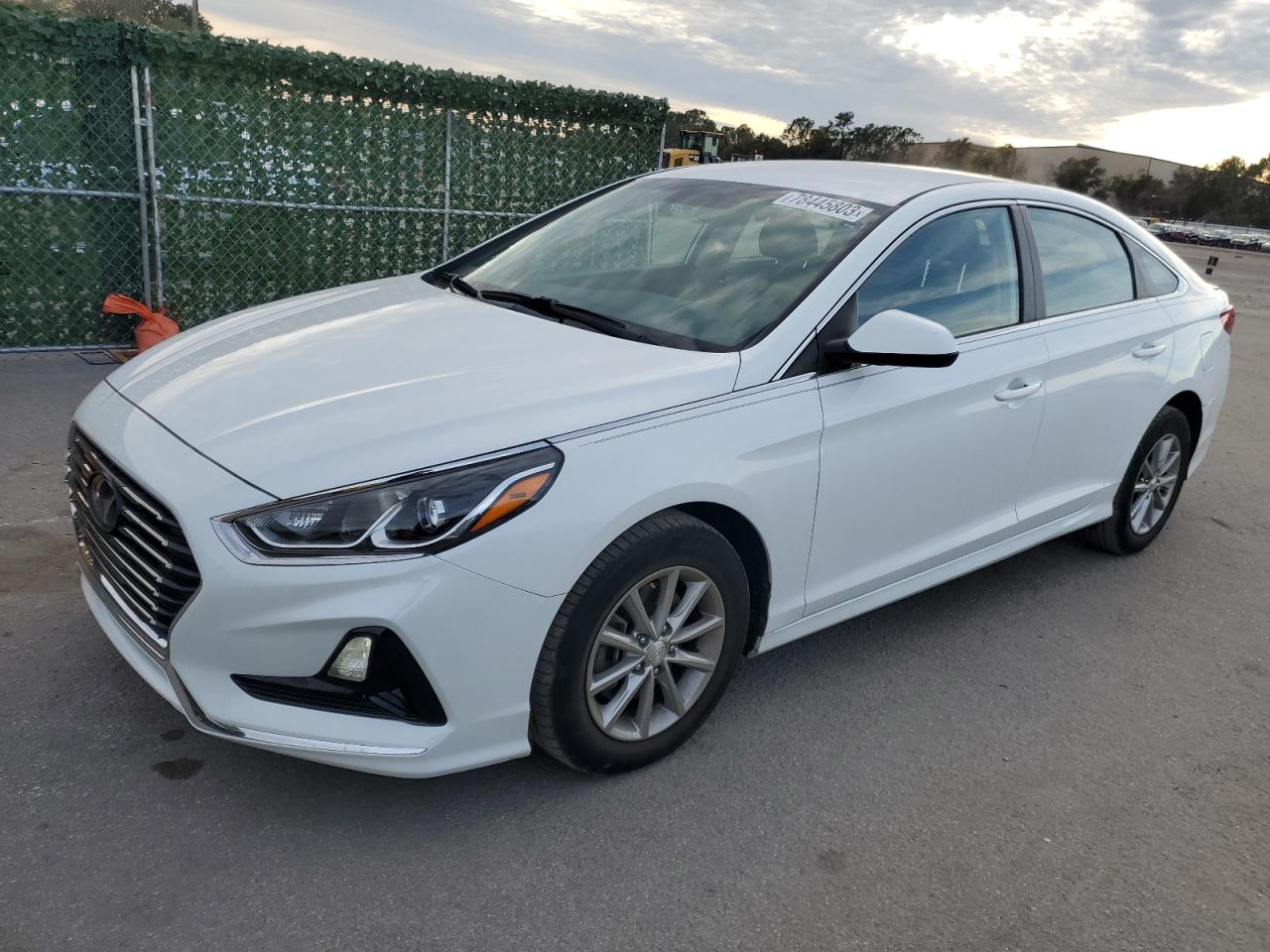 Image 1 of 2019 HYUNDAI SONATA SE 2019 with VIN 5NPE24AF2KH738690