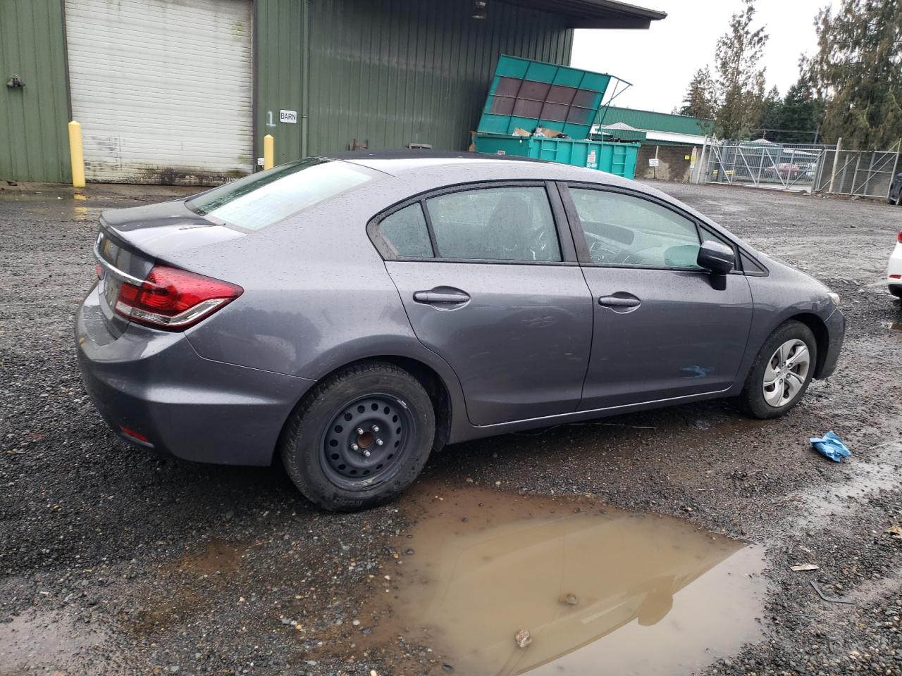 Image 3 of 2015 HONDA CIVIC LX 2015 with VIN 19XFB2F50FE287620