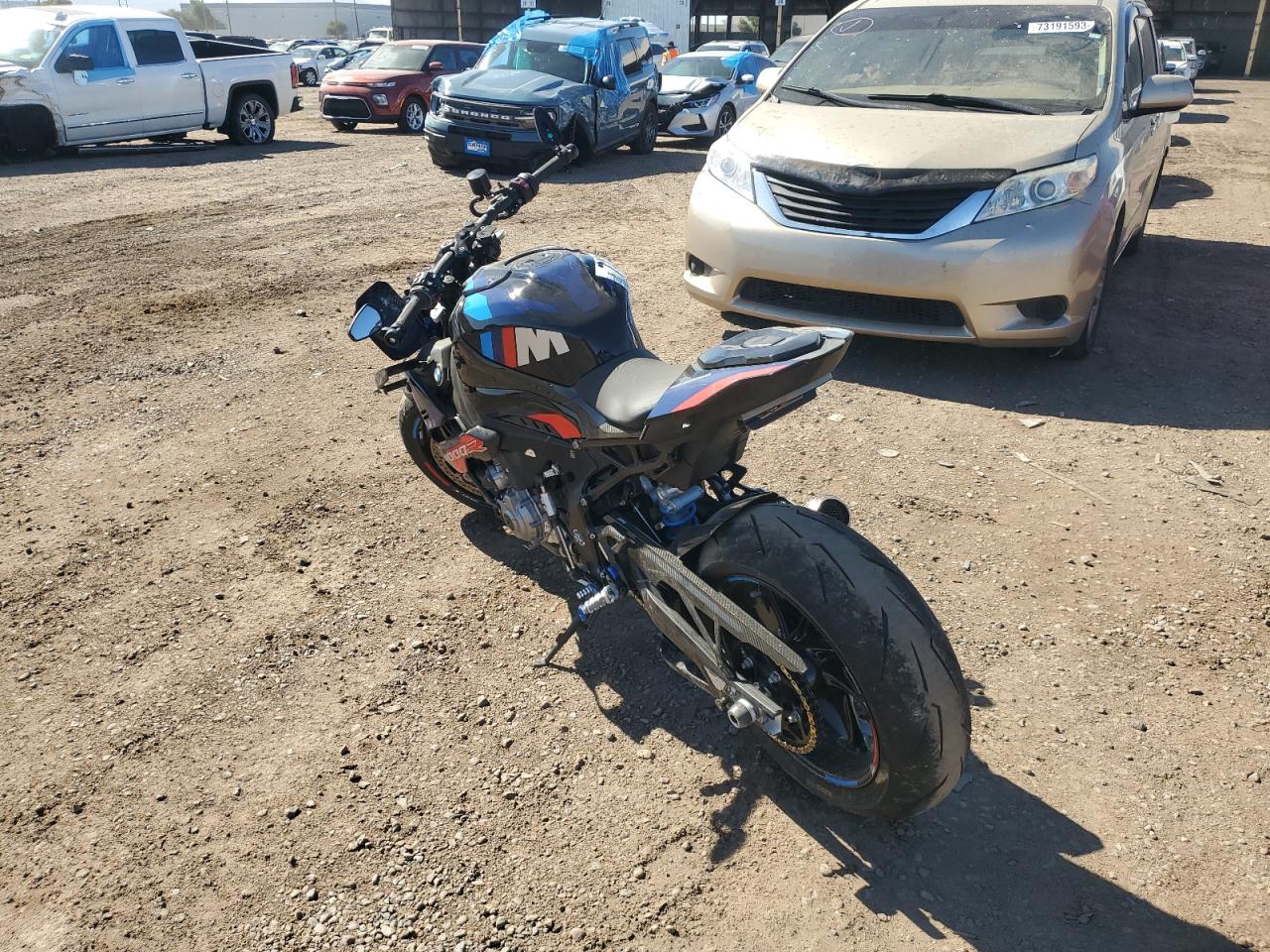 Изображение 3 2023 BMW M 1000 R 2023 с VIN WB10E8302P6G81099