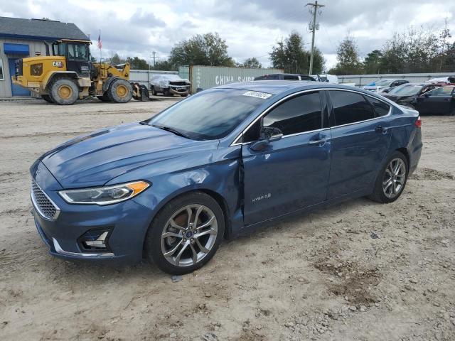 Obraz 1 z 2019 FORD FUSION TITANIUM 2019 z VIN 3FA6P0RU4KR121828