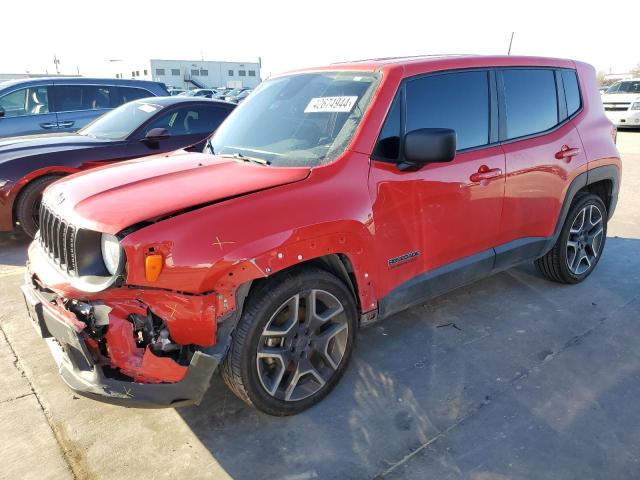 Image 1 of 2021 JEEP RENEGADE SPORT 2021 with VIN ZACNJCAB5MPM32732