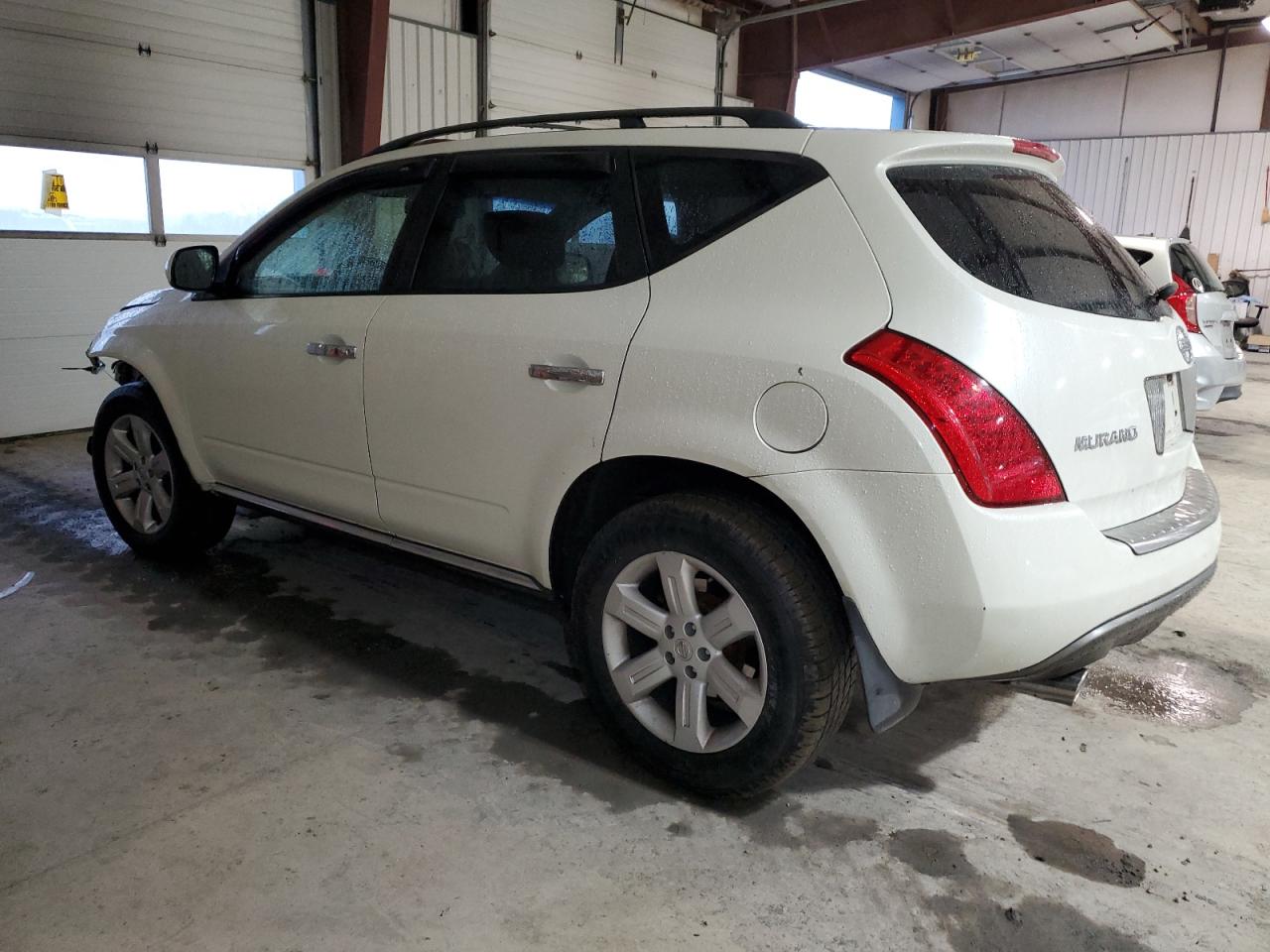 Изображение 2 2006 NISSAN MURANO SL 2006 с VIN JN8AZ08T76W420812