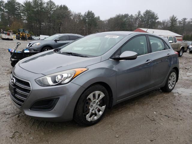 Image 1 of 2016 HYUNDAI ELANTRA GT  2016 with VIN KMHD35LH2GU321513