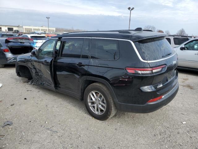 Image 2 of 2023 JEEP GRAND CHEROKEE L LAREDO 2023 with VIN 1C4RJKAG3P8860840