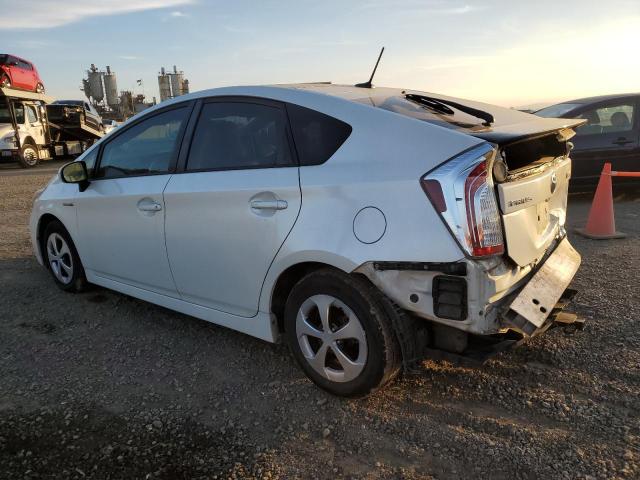Image 2 of 2013 TOYOTA PRIUS  2013 with VIN JTDKN3DU9D1649675