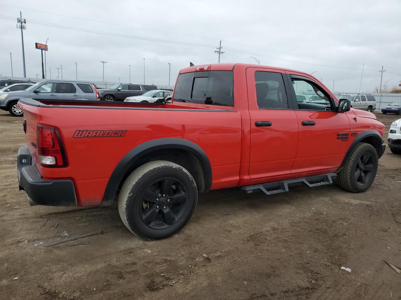 Obraz 3 z 2020 RAM 1500 CLASSIC WARLOCK 2020 z VIN 1C6RR7GT1LS148227