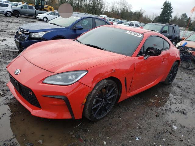 Изображение 1 2023 TOYOTA GR 86 PREMIUM 2023 с VIN JF1ZNBE14P9754844