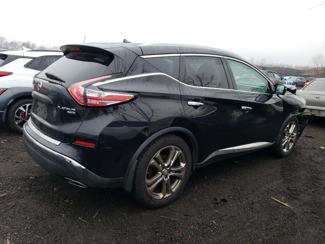 Изображение 3 2015 NISSAN MURANO S 2015 с VIN 5N1AZ2MH4FN243257