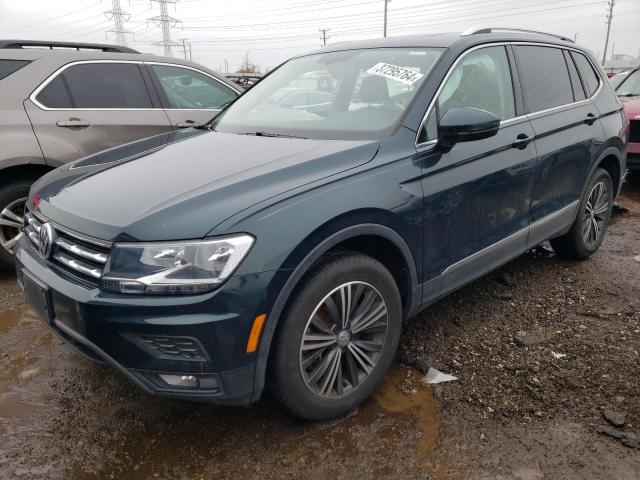 Image 1 of 2019 VOLKSWAGEN TIGUAN SE 2019 with VIN 3VV2B7AX7KM178013