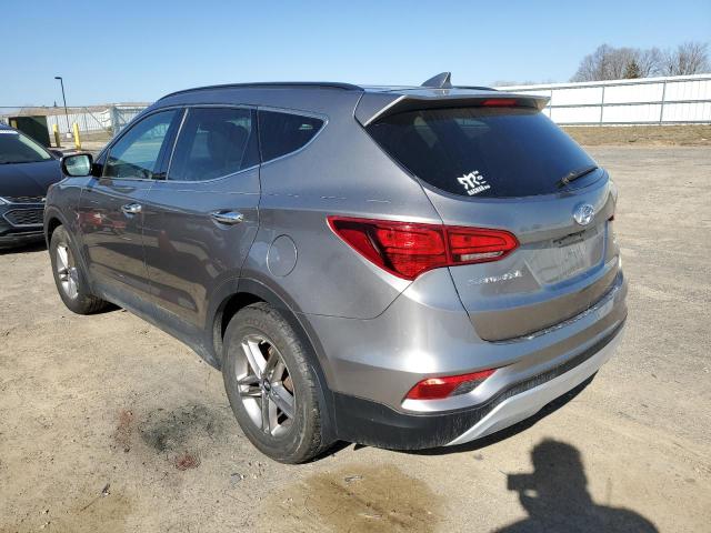 Image 2 of 2018 HYUNDAI SANTA FE SPORT  2018 with VIN 5NMZUDLBXJH077508