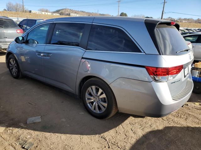 Image 2 of 2017 HONDA ODYSSEY EXL 2017 with VIN 5FNRL5H65HB021136