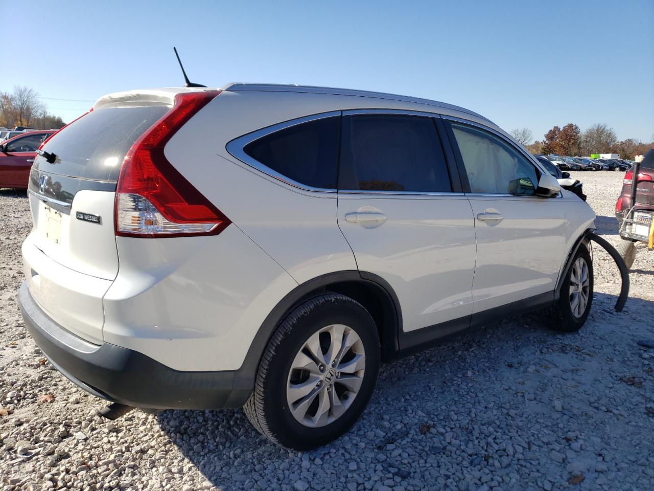 Image 3 of 2013 HONDA CR-V EXL 2013 with VIN 5J6RM3H76DL022677