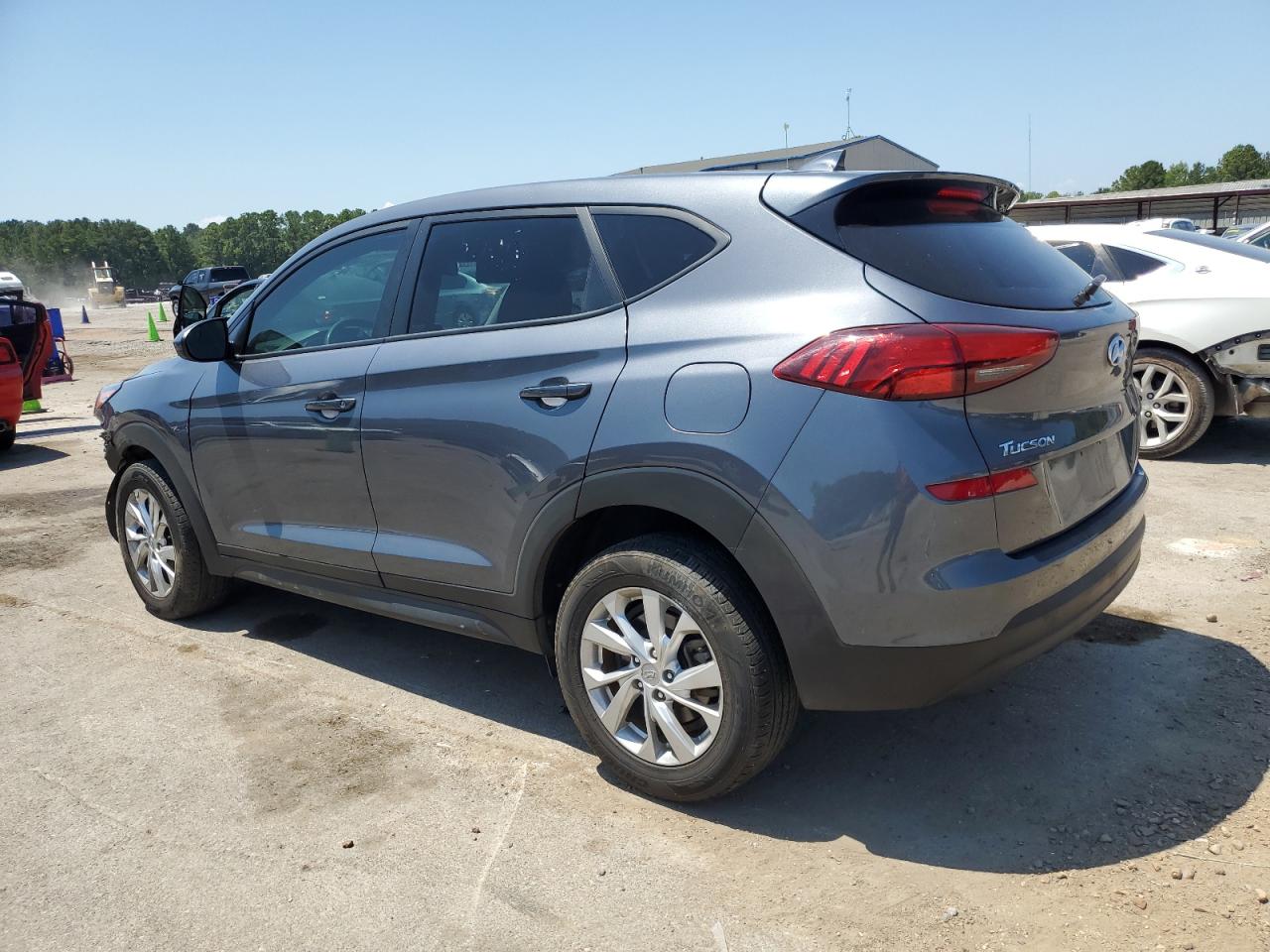 Obraz 2 z 2021 HYUNDAI TUCSON SE 2021 z VIN KM8J23A43MU299544