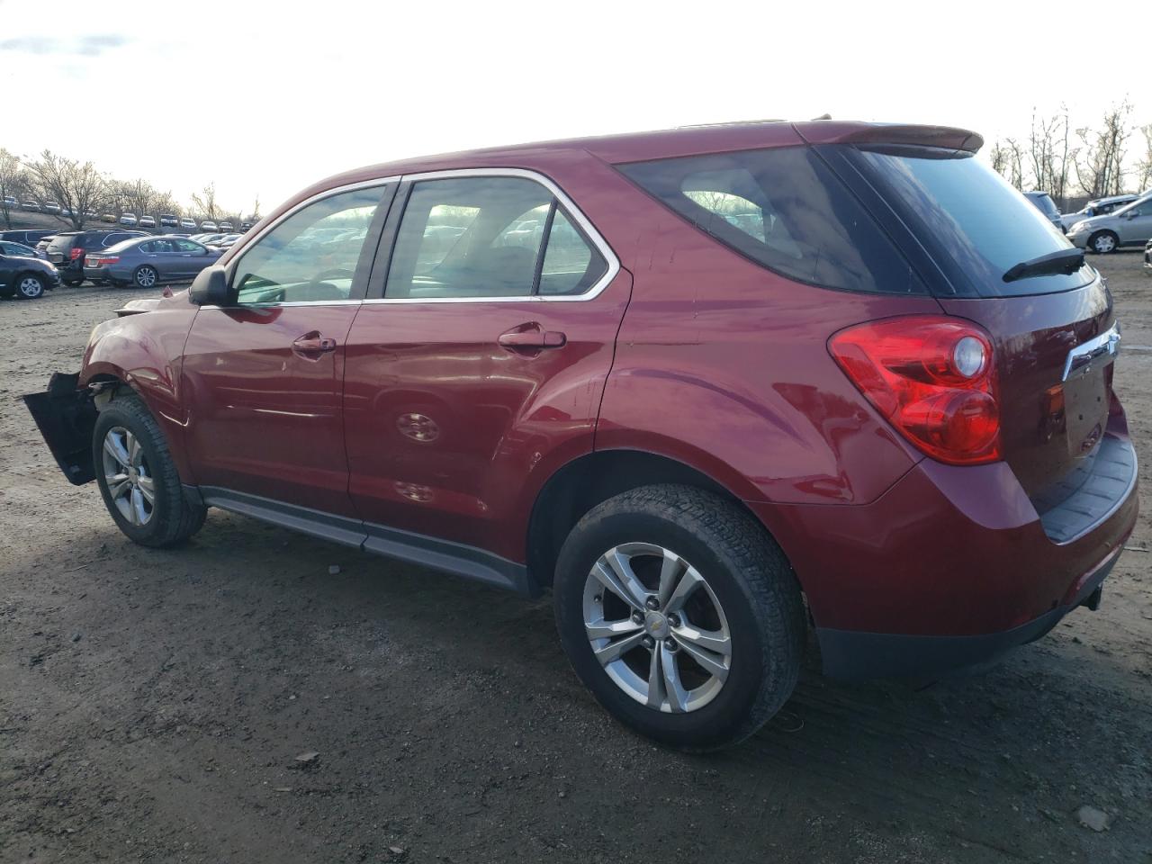 Изображение 2 2010 CHEVROLET EQUINOX LS 2010 с VIN 2CNALBEW0A6235281