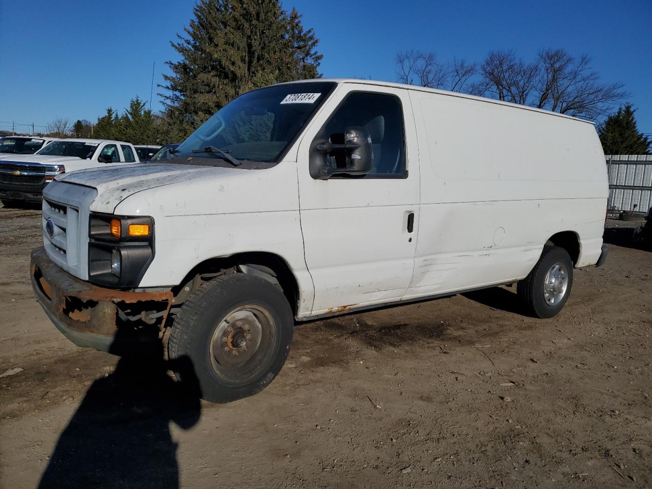 Image 1 of 2010 FORD ECONOLINE E150 VAN 2010 with VIN 1FTNE1EW1ADA26434