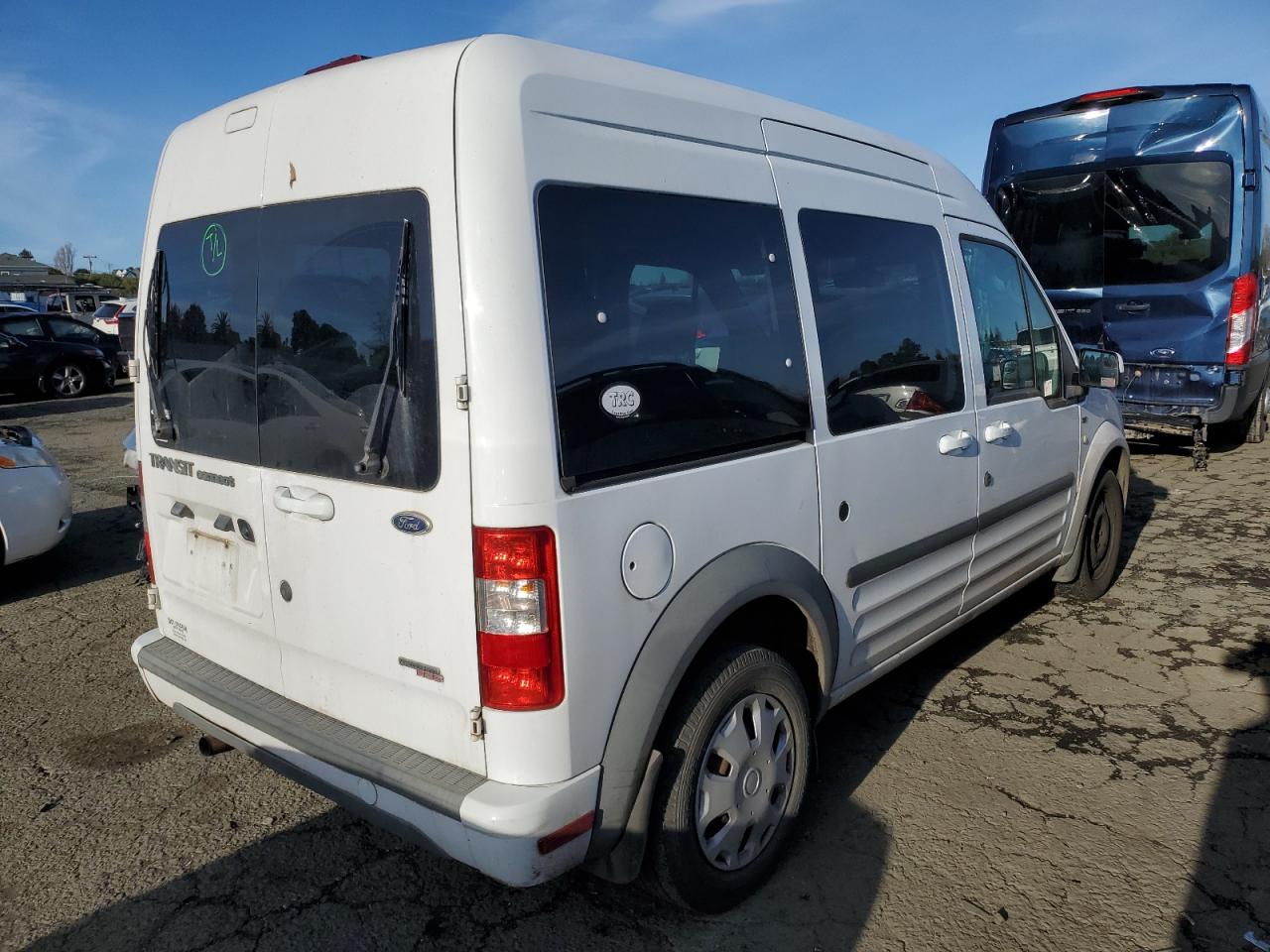 Obraz 3 z 2012 FORD TRANSIT CONNECT XLT PREMIUM 2012 z VIN NM0KS9CN6CT096912