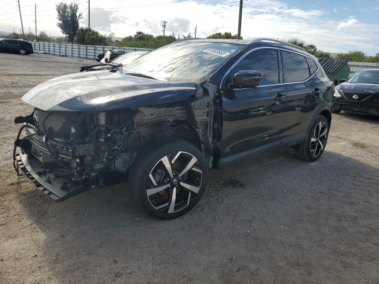 Obraz 1 z 2020 NISSAN ROGUE SPORT S 2020 z VIN JN1BJ1CV8LW268768