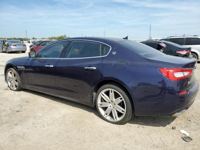 Image 2 of 2014 MASERATI QUATTROPORTE S 2014 with VIN ZAM56RRA3E1078614