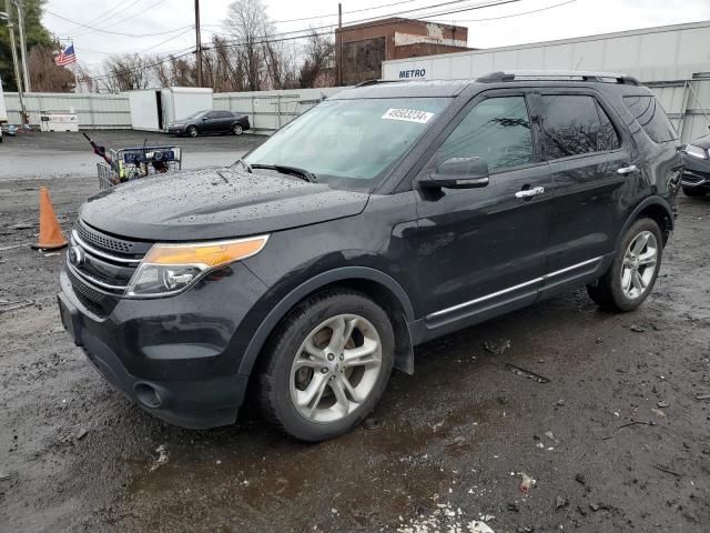 Image 1 of 2015 FORD EXPLORER LIMITED 2015 with VIN 1FM5K8F8XFGA56258