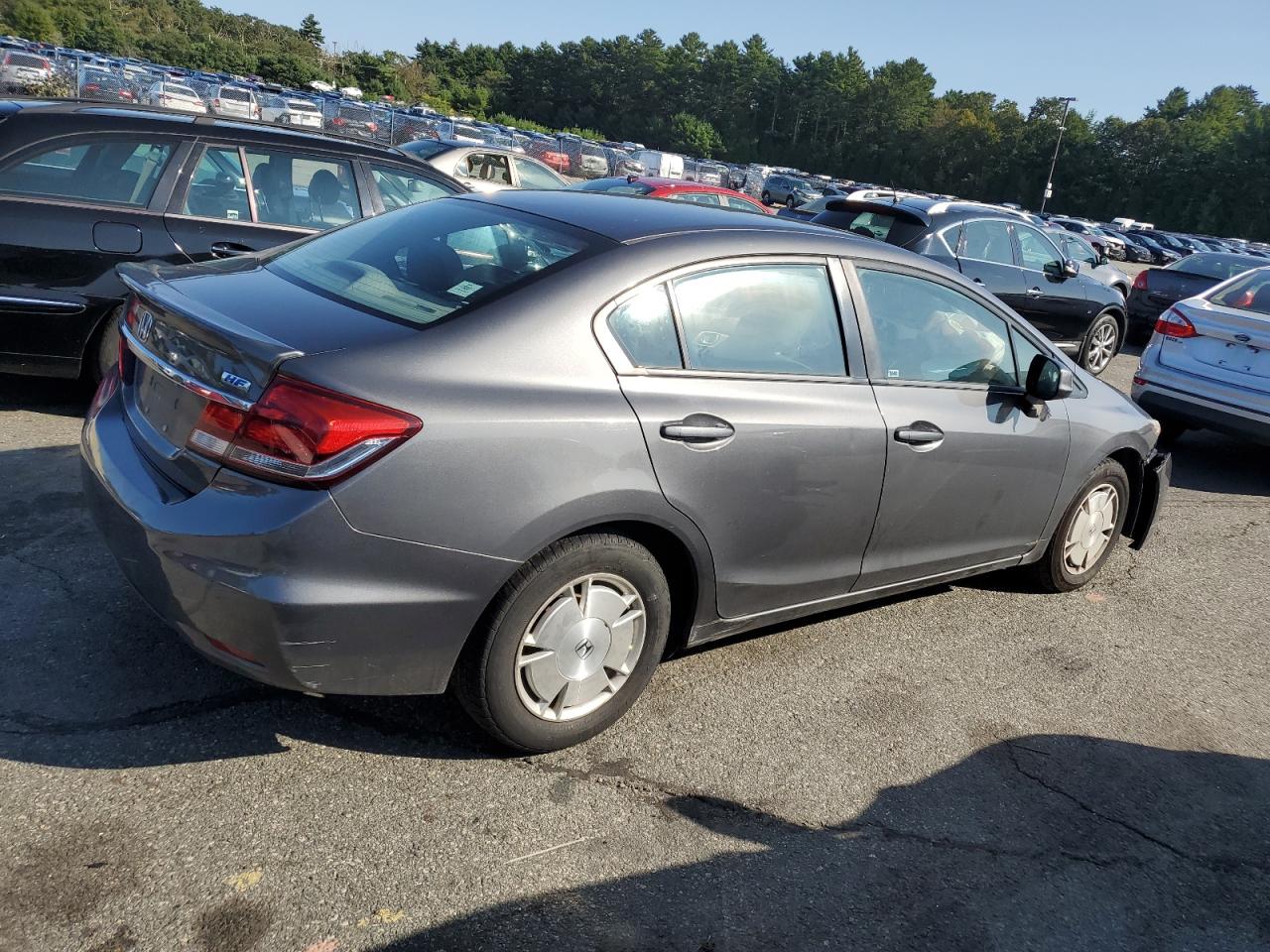 Image 3 of 2013 HONDA CIVIC HF 2013 with VIN 2HGFB2F64DH551627