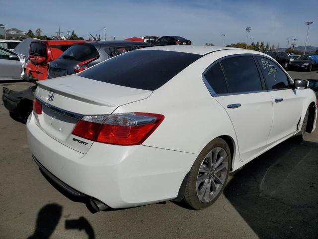 Image 3 of 2015 HONDA ACCORD SPORT 2015 with VIN 1HGCR2F53FA095983