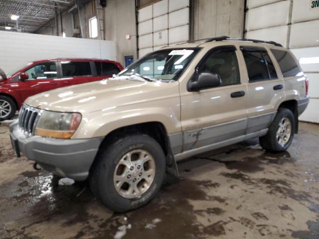 Image 1 of 2000 JEEP GRAND CHEROKEE LAREDO 2000 with VIN 1J4GW48S8YC101947