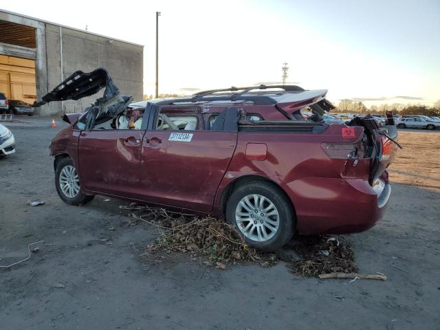 Image 2 of 2014 TOYOTA SIENNA XLE 2014 with VIN 5TDYK3DC0ES422146