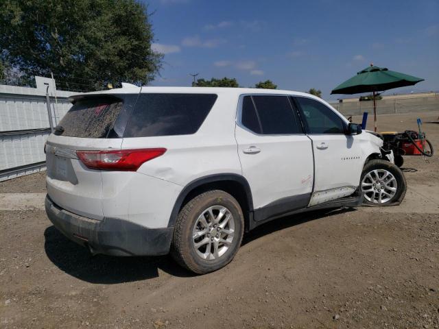 Image 3 of 2019 CHEVROLET TRAVERSE LS 2019 with VIN 1GNERFKWXKJ314047