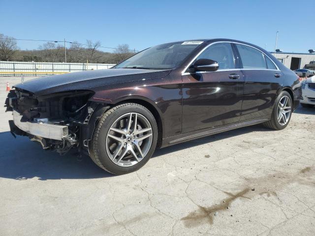 Image 1 of 2017 MERCEDES-BENZ S 550 4MATIC 2017 with VIN WDDUG8FB9HA325116