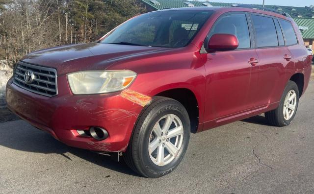 Изображение 2 2008 TOYOTA HIGHLANDER  2008 с VIN JTEES41A982028809