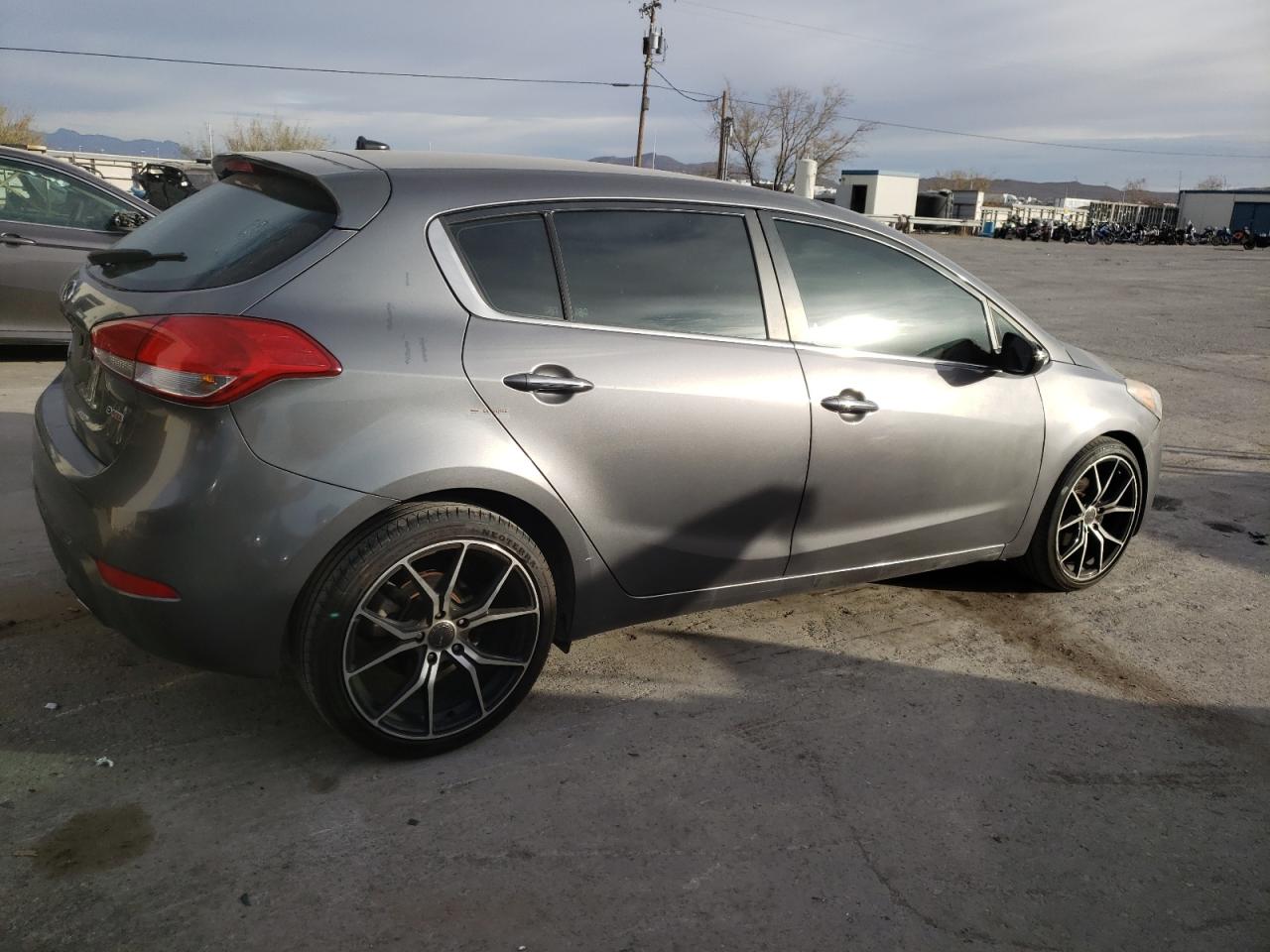 Изображение 3 2015 KIA FORTE EX 2015 с VIN KNAFX5A82F5320274