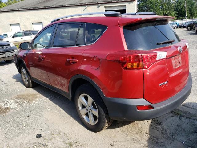 Obraz 2 z 2014 TOYOTA RAV4 XLE 2014 z VIN JTMRFREV5ED091166