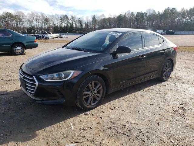 Image 1 of 2017 HYUNDAI ELANTRA SE 2017 with VIN 5NPD84LF0HH002962