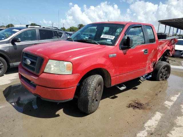 Изображение 1 2005 FORD F150  2005 с VIN 1FTRX12WX5FA89686
