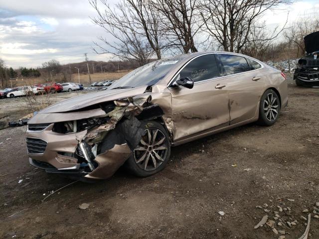Image 1 of 2018 CHEVROLET MALIBU LT 2018 with VIN 1G1ZD5ST1JF282396