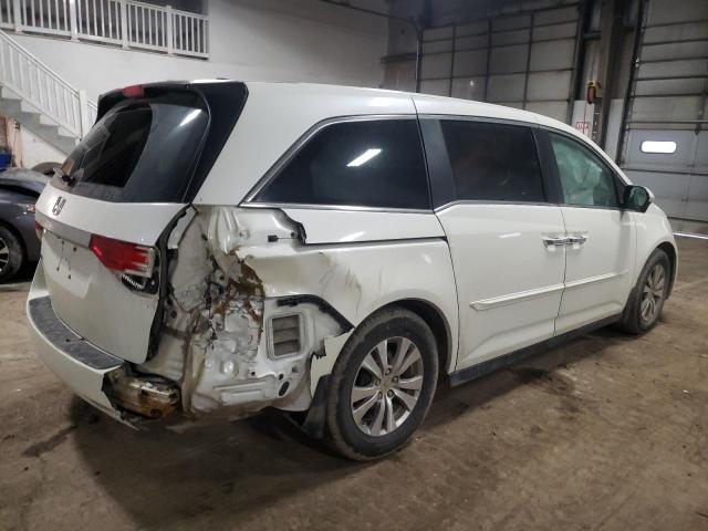 Изображение 3 2014 HONDA ODYSSEY EXL 2014 с VIN 5FNRL5H69EB023399