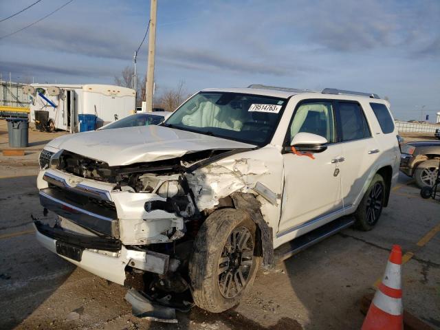 Image 1 of 2020 TOYOTA 4RUNNER SR5/SR5 PREMIUM 2020 with VIN JTEBU5JR3L5756237