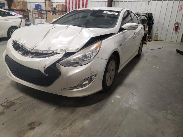 Image 1 of 2015 HYUNDAI SONATA HYBRID 2015 with VIN KMHEC4A43FA133517